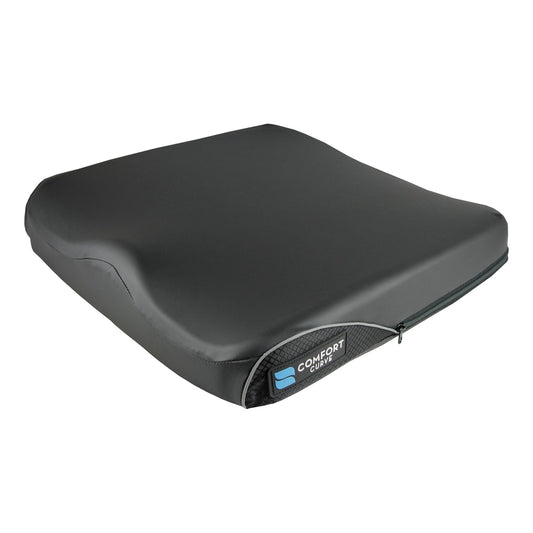 Comfort Curve cushion in its cover