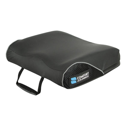 Comfort Embrace cushion in its cover