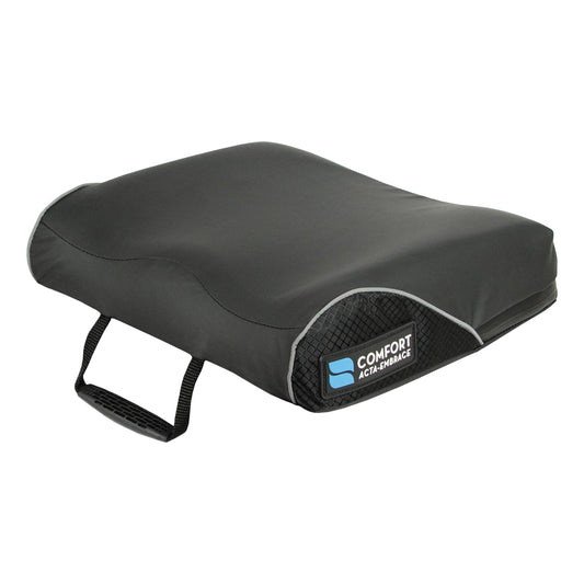 Comfort Embrace cushion in its cover