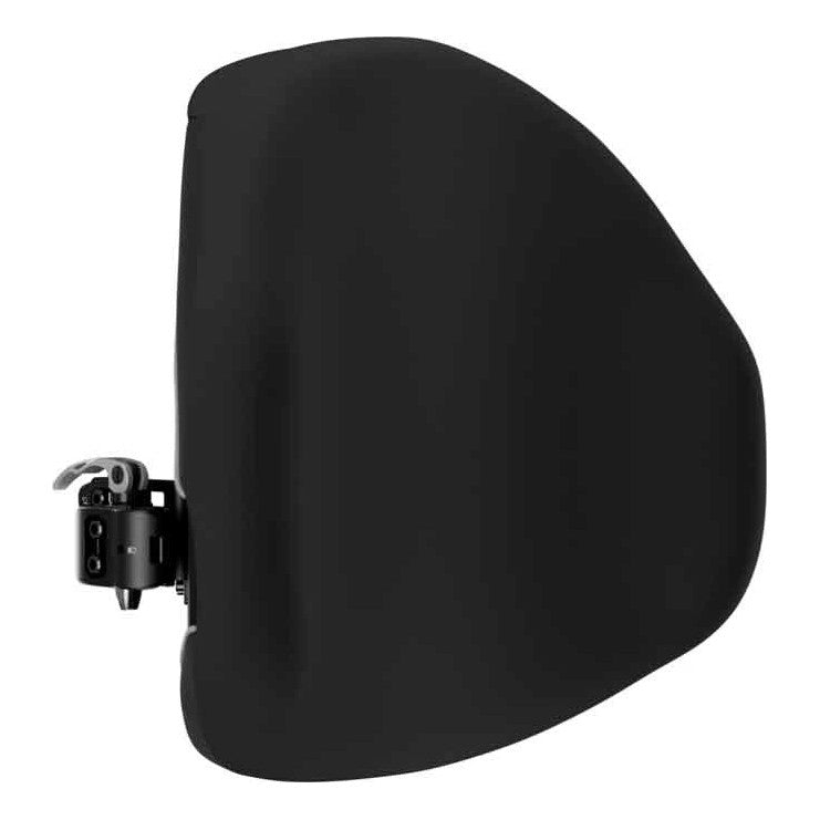 Comfort Unite 1 back support with a Comfort-Tek cover, from the front left