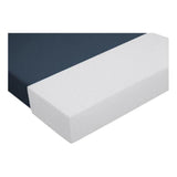 The solid foam core of the Drive 15301 bariatric mattress