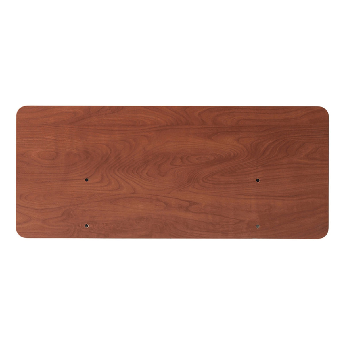 One Drive 35" Brownlee Woods bed end in Cherry, the flat top shape. The set is a headboard and a footboard