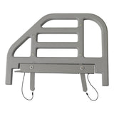 One Drive deluxe rotating assist rail, a wider beige rail with its pivot mount. The pair is two