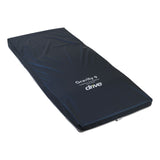 The Drive Gravity 9 mattress in its navy stretch cover