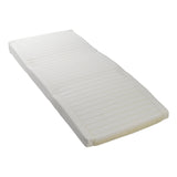 The Drive Gravity 9 foam core out of its cover, with its scored layers