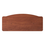 One Drive 35" Mill Creek bed end in Cherry, the arched top shape. The set is a headboard and a footboard