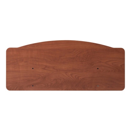 One Drive 35" Mill Creek bed end in Cherry, the arched top shape. The set is a headboard and a footboard