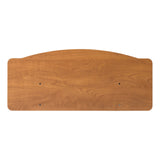 One Drive 35" Mill Creek bed end in Oak, the arched top shape. The set is a headboard and a footboard