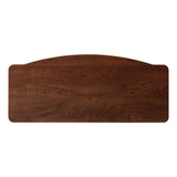 One Drive 35" Mill Creek bed end in Figured Mahogany, the arched top shape. The set is a headboard and a footboard