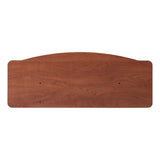 One Drive 42" Mill Creek bed end in Cherry, the arched top shape. The set is a headboard and a footboard