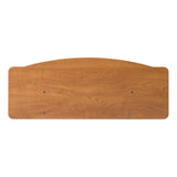 One Drive 42" Mill Creek bed end in Oak, the arched top shape. The set is a headboard and a footboard