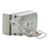 The Drive P903 battery backup, its mounting bracket seen from the side