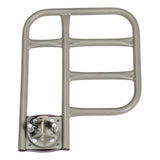 One Drive rotating 1/4 assist rail, a beige rail with its pivot mount. The pair is two