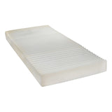 The Drive Therapeutic 5-Zone foam mattress 15019 with its cross cut foam