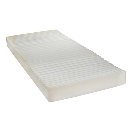 The Drive Therapeutic 5-Zone foam mattress 15019 with its cross cut foam