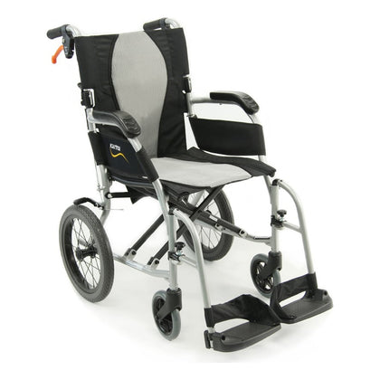 Karman Ergo Flight TP transport wheelchair