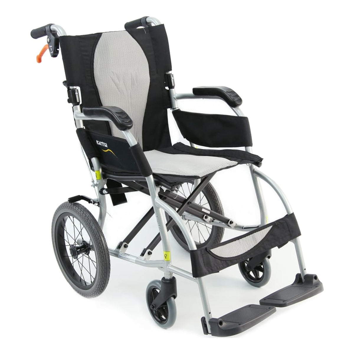 Karman Ergo Lite transport wheelchair