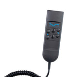 The Value-Flex wired remote, with six buttons for the head, the foot, and the head and the foot together