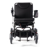 Travel Buggy DASH 3 power wheelchair in dark grey metallic