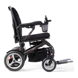 Travel Buggy DASH 3 power wheelchair in dark grey metallic