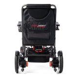 Travel Buggy DASH 3 power wheelchair in dark grey metallic