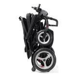 Travel Buggy DASH 3 power wheelchair in dark grey metallic