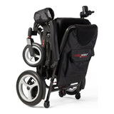 Travel Buggy DASH 3 power wheelchair in dark grey metallic