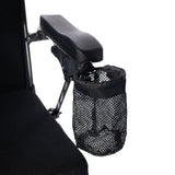 Travel Buggy DASH 3 power wheelchair in dark grey metallic