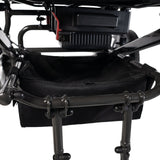 Travel Buggy DASH 3 power wheelchair in dark grey metallic