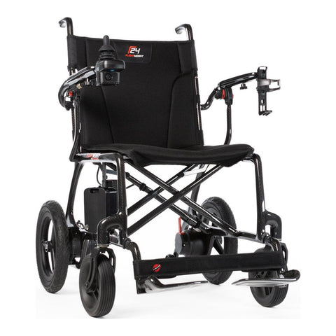Travel Buggy F24 carbon fiber power wheelchair