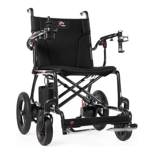 Travel Buggy F24 carbon fiber power wheelchair