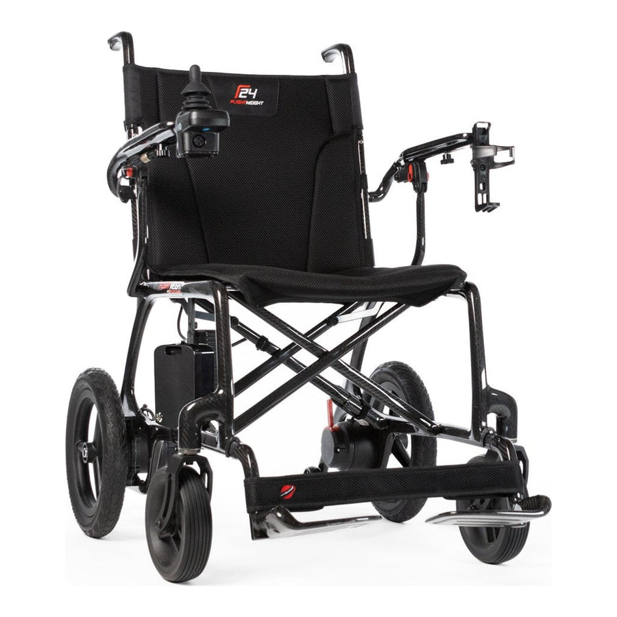 Travel Buggy F24 carbon fiber power wheelchair