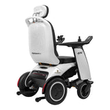 Forcemech ARK power wheelchair in white