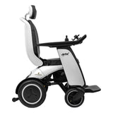 Forcemech ARK power wheelchair in white