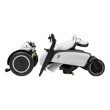 Forcemech ARK power wheelchair in white