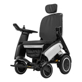 Forcemech ARK power wheelchair in white