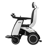 Forcemech ARK power wheelchair in white