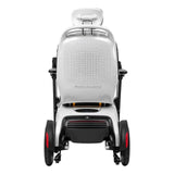 Forcemech ARK power wheelchair in white