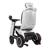 Forcemech ARK power wheelchair in white