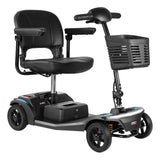 Forcemech Liberty mobility scooter in blue