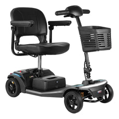 Forcemech Liberty mobility scooter in blue