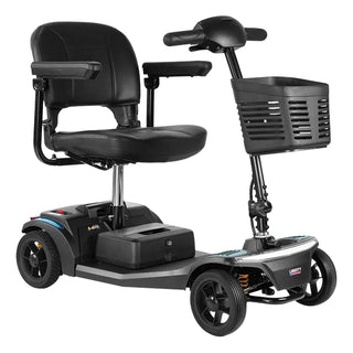 Forcemech Liberty mobility scooter in blue