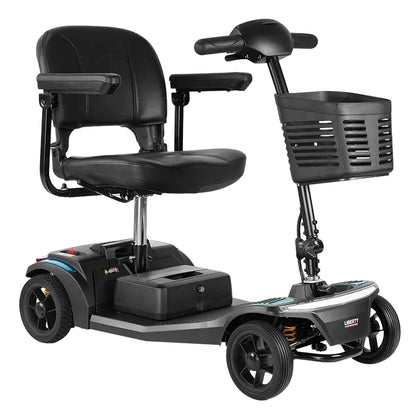 Forcemech Liberty mobility scooter in blue