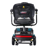 Forcemech Liberty mobility scooter in blue