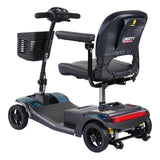 Forcemech Liberty mobility scooter in blue