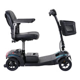 Forcemech Liberty mobility scooter in blue