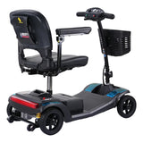 Forcemech Liberty mobility scooter in blue