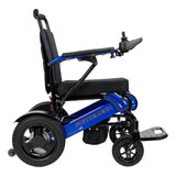 Forcemech Navigator PRO power wheelchair in blue