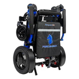 Forcemech Navigator PRO power wheelchair in blue