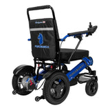 Forcemech Navigator PRO power wheelchair in blue